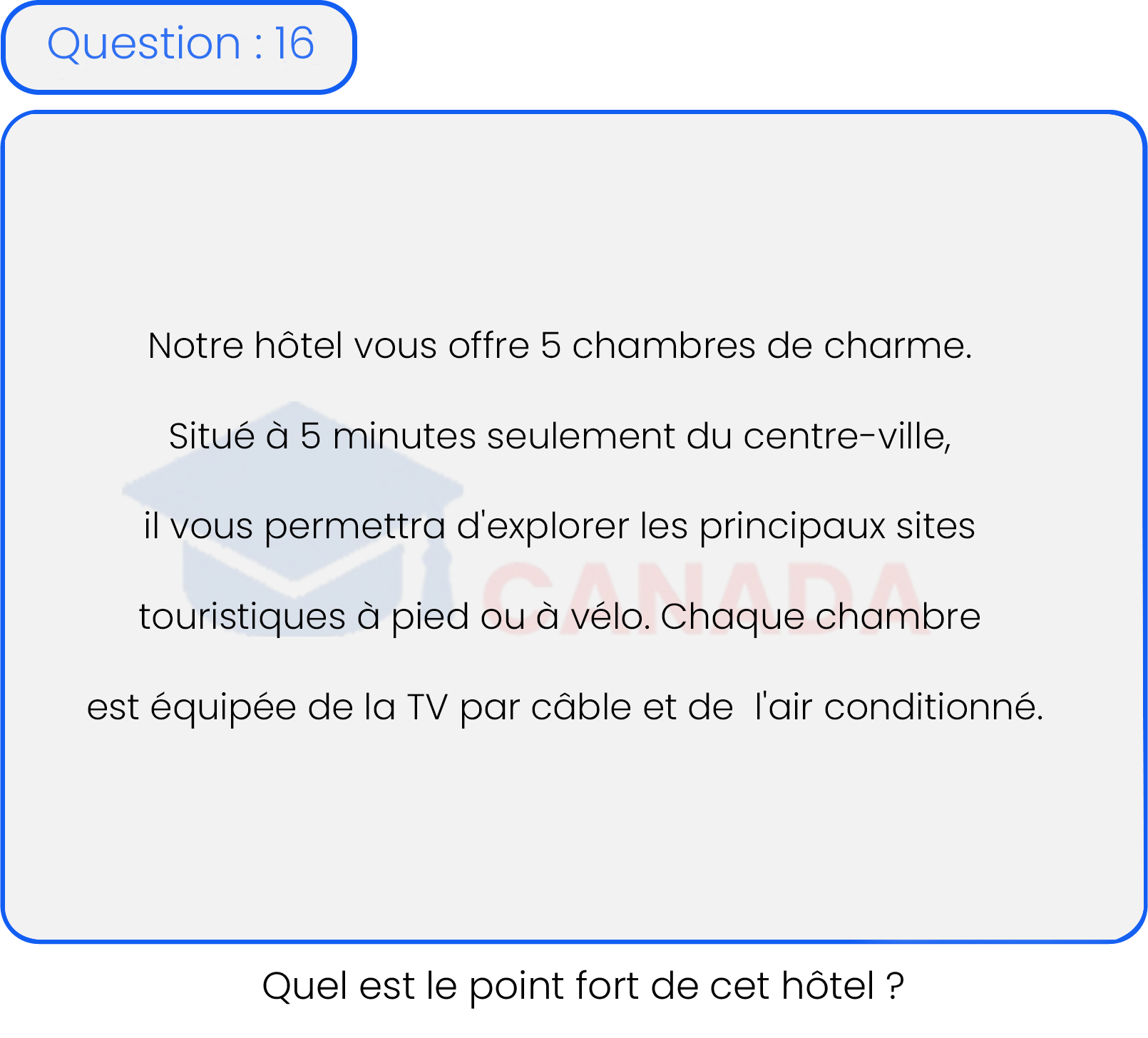 Question 16