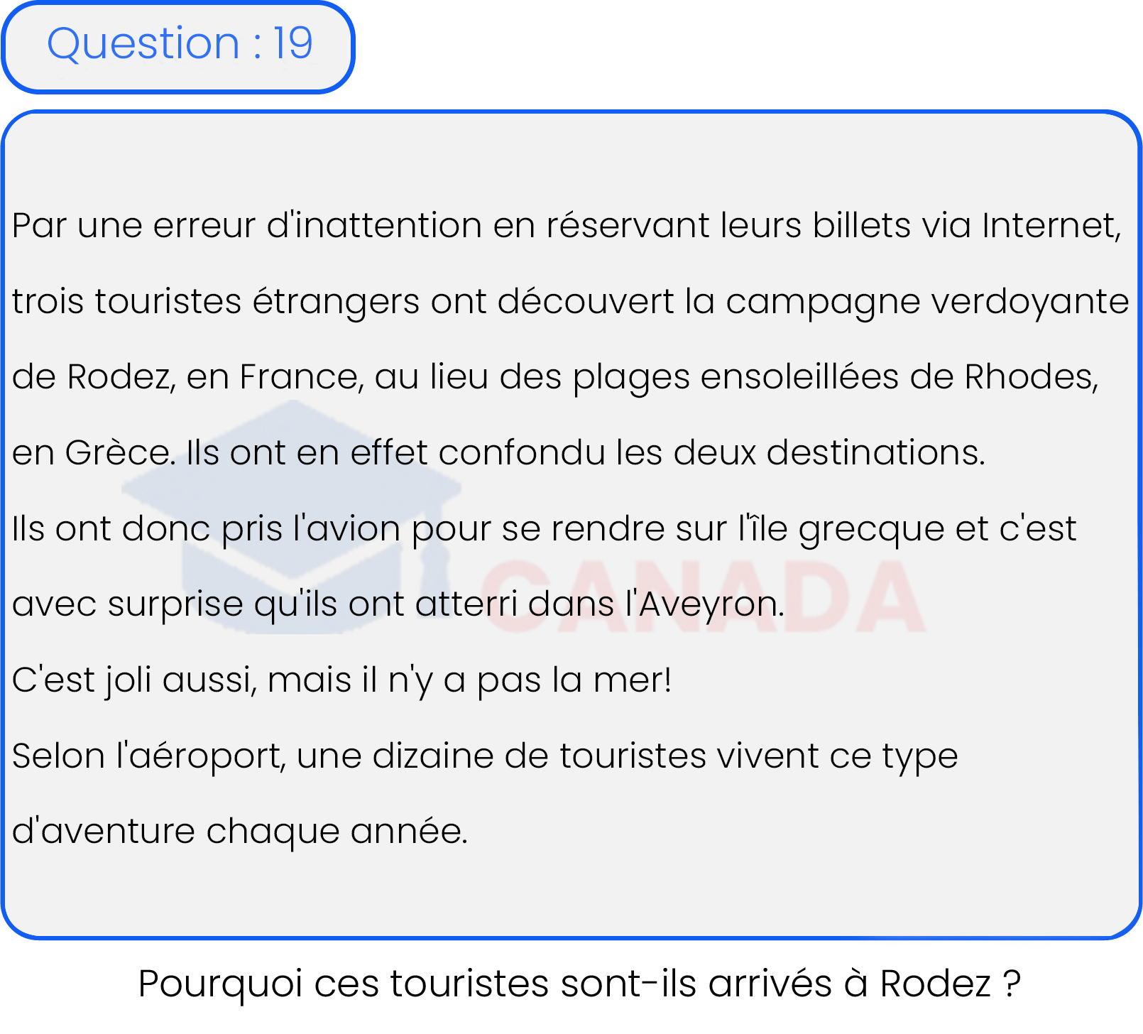 Question 19