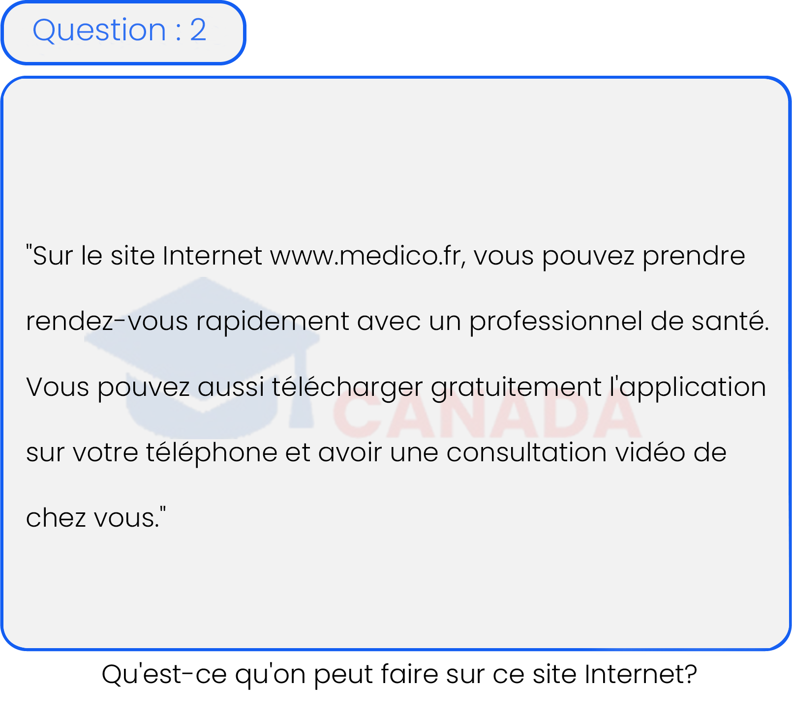 Question 2