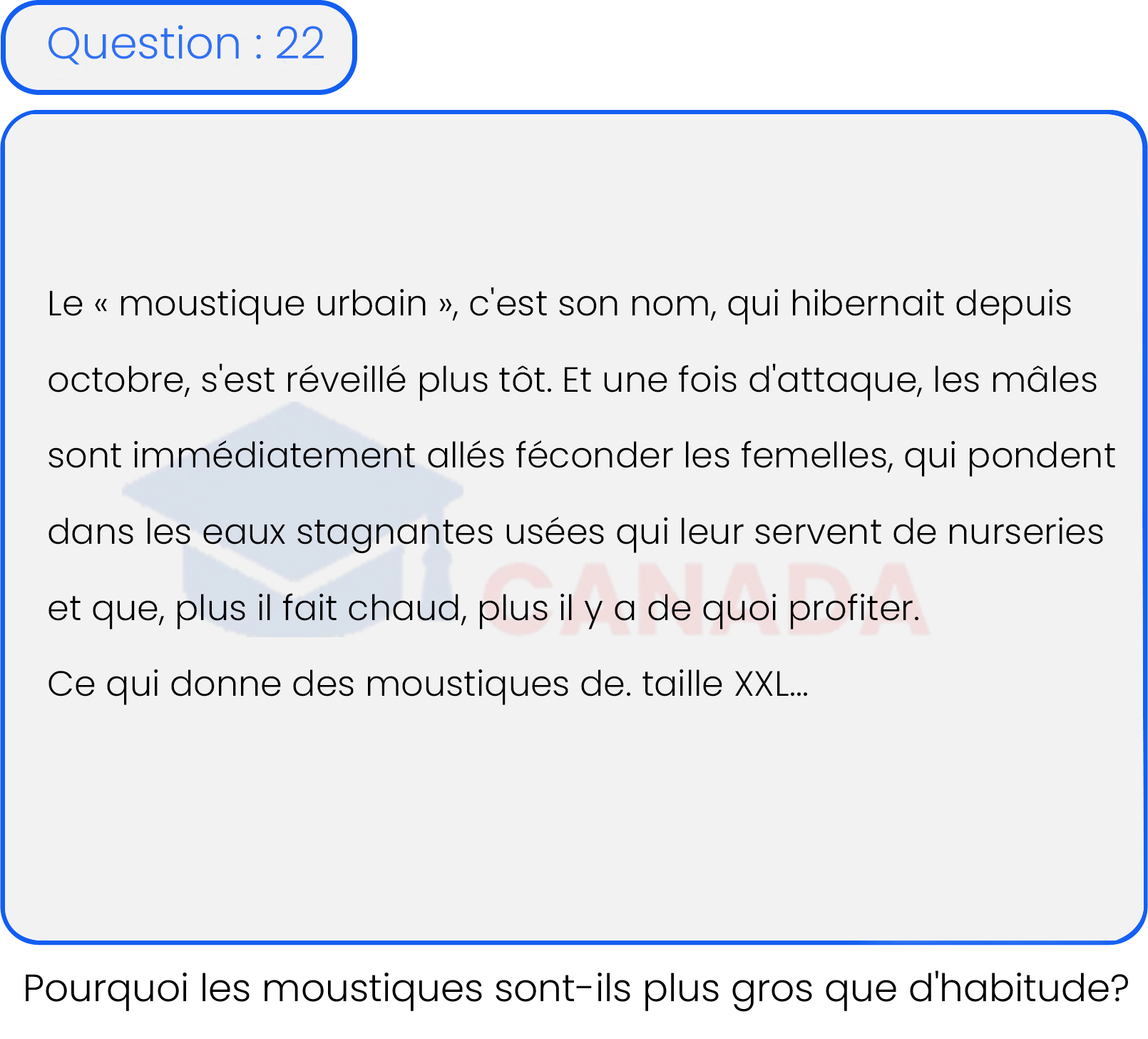 Question 22