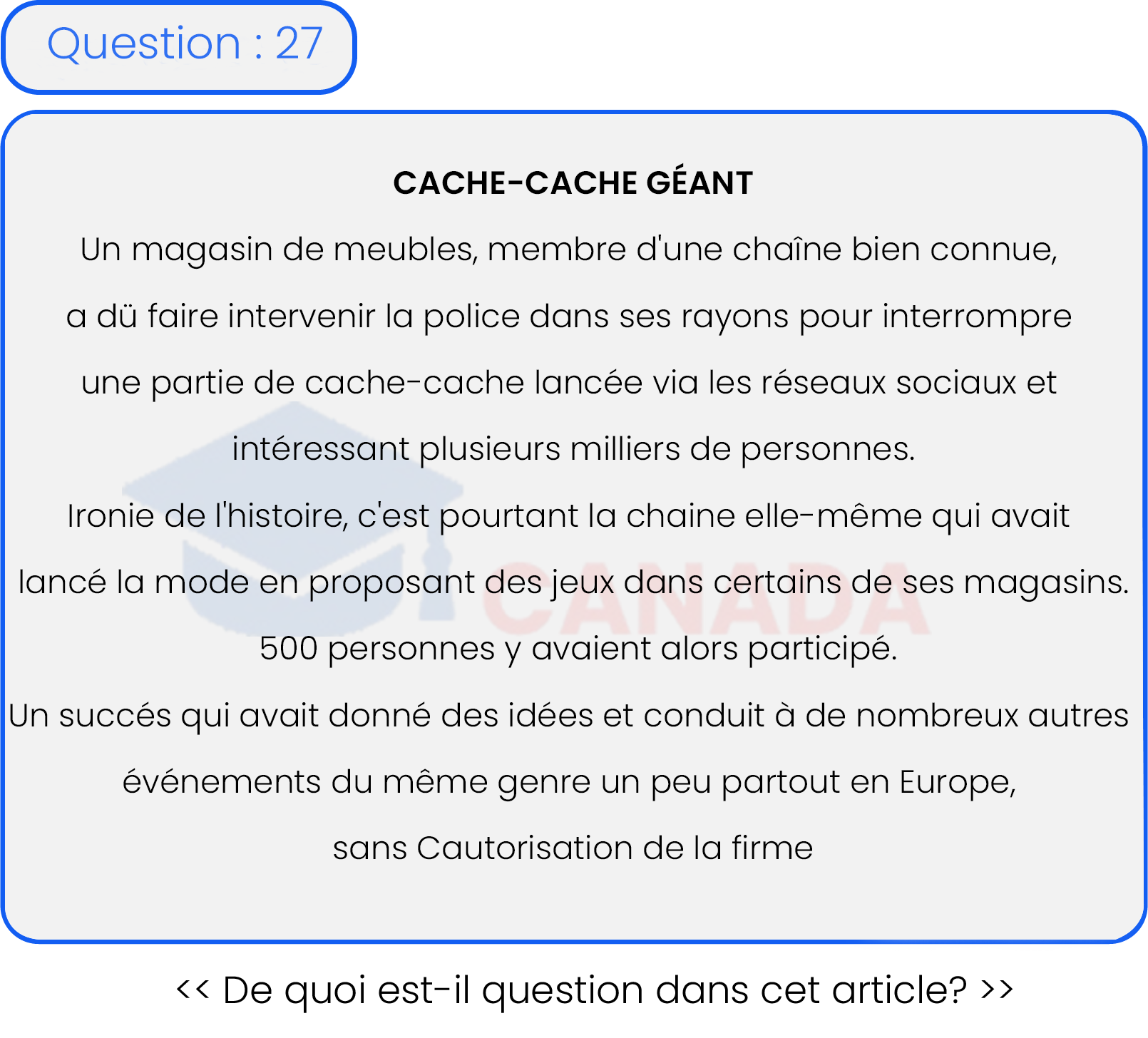 Question 27
