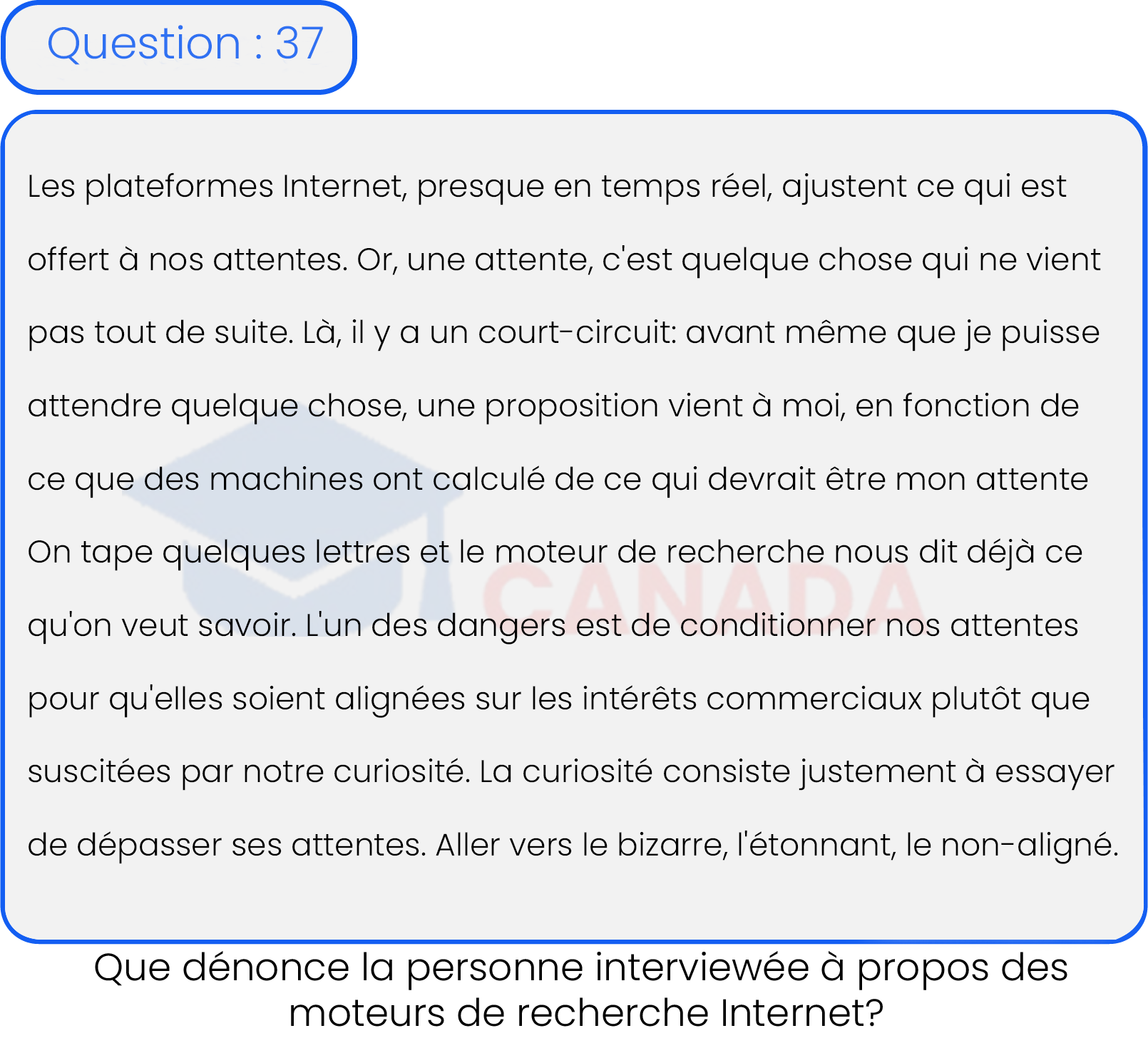 Question 37