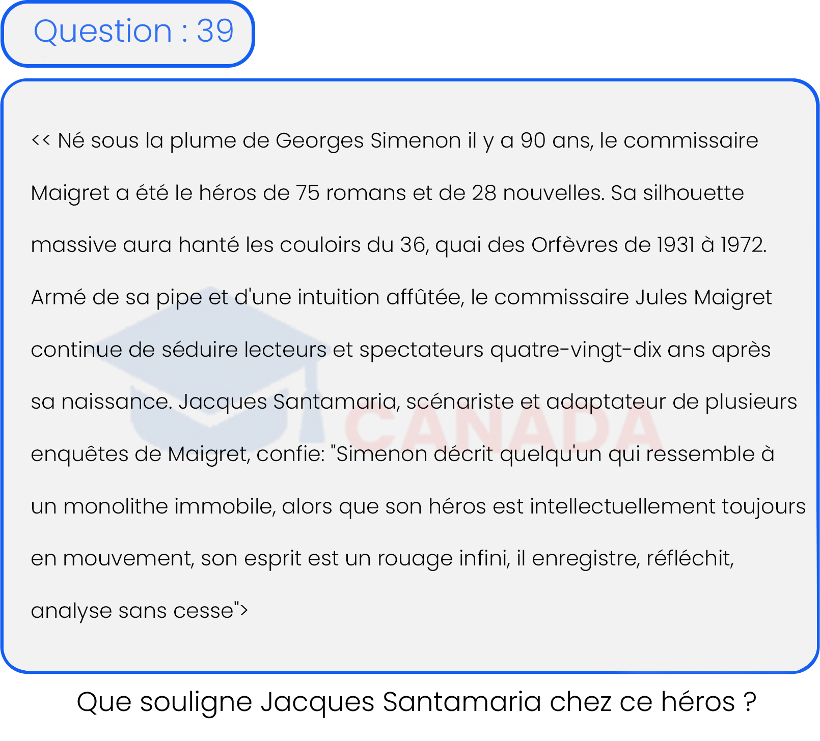 Question 39