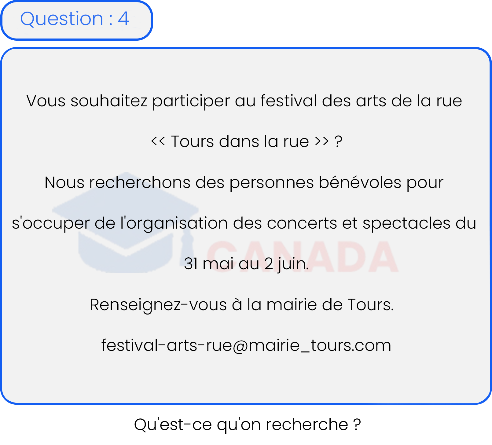 Question 4