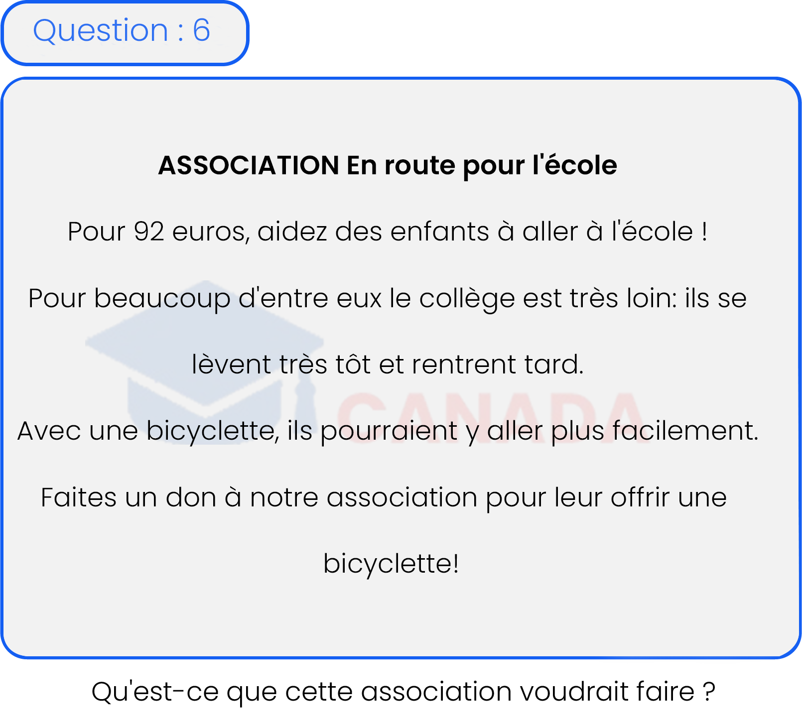 Question 6