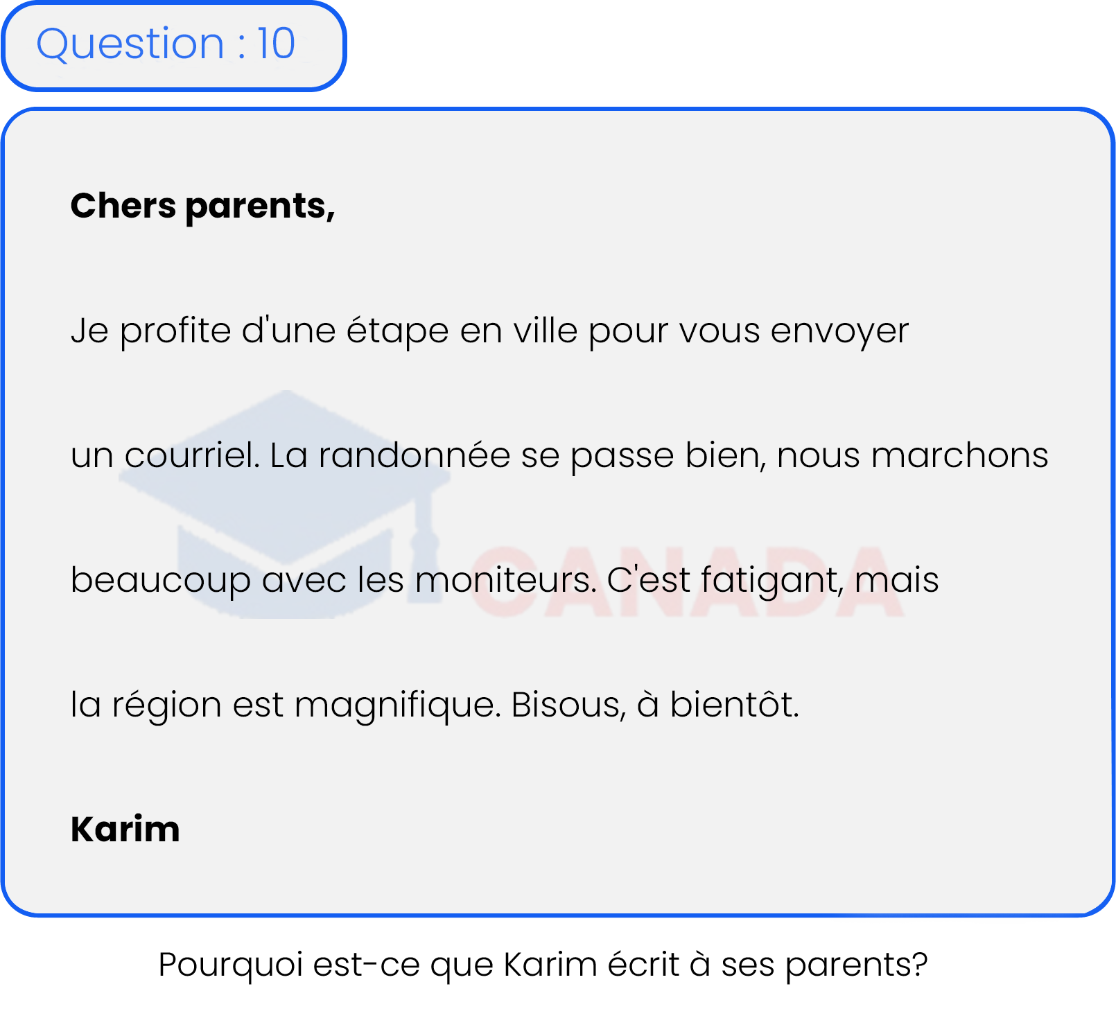Question 10
