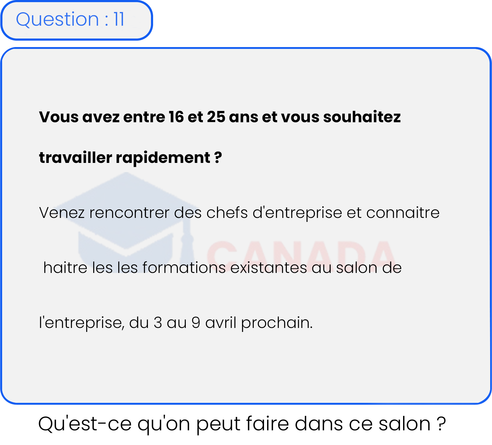 Question 11