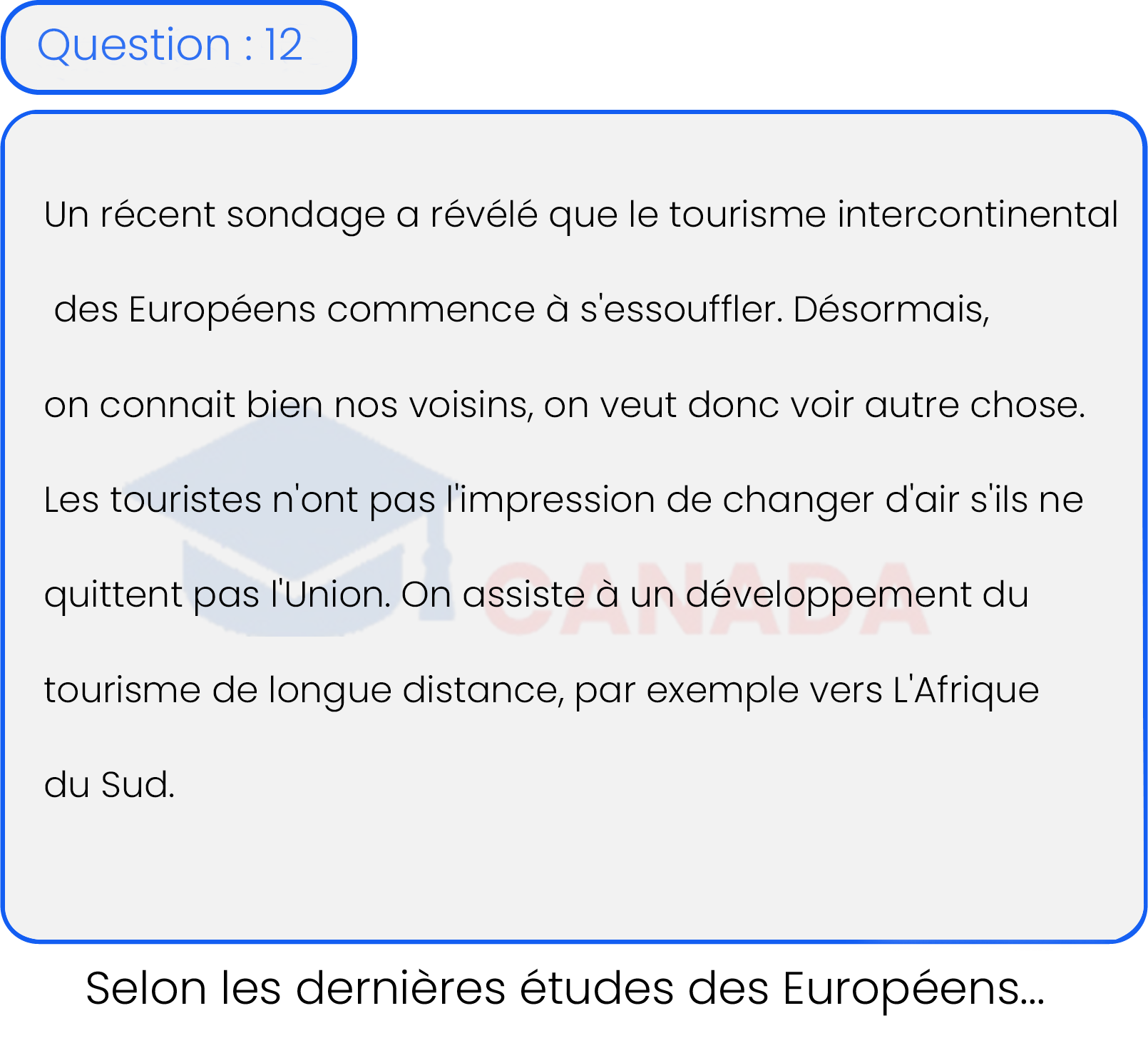 Question 12