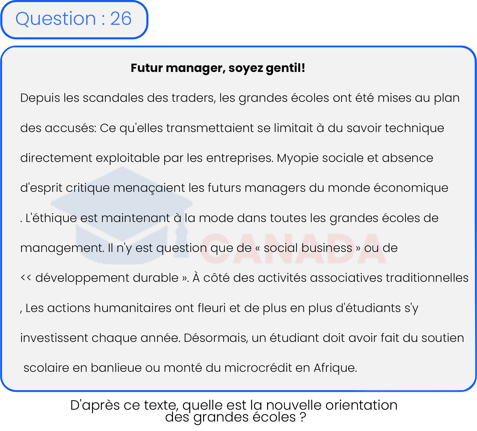 Question 26