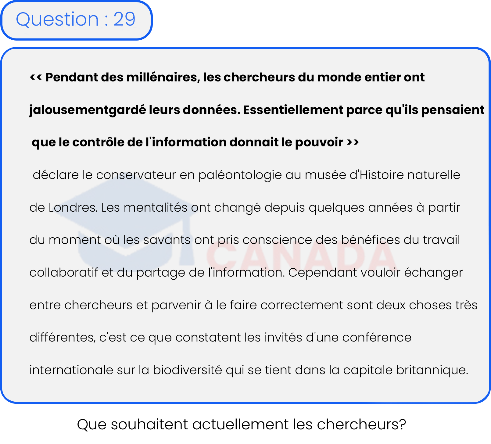 Question 29