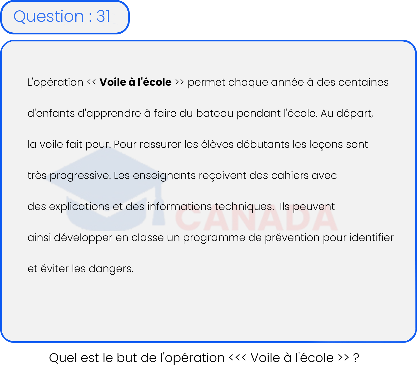 Question 31