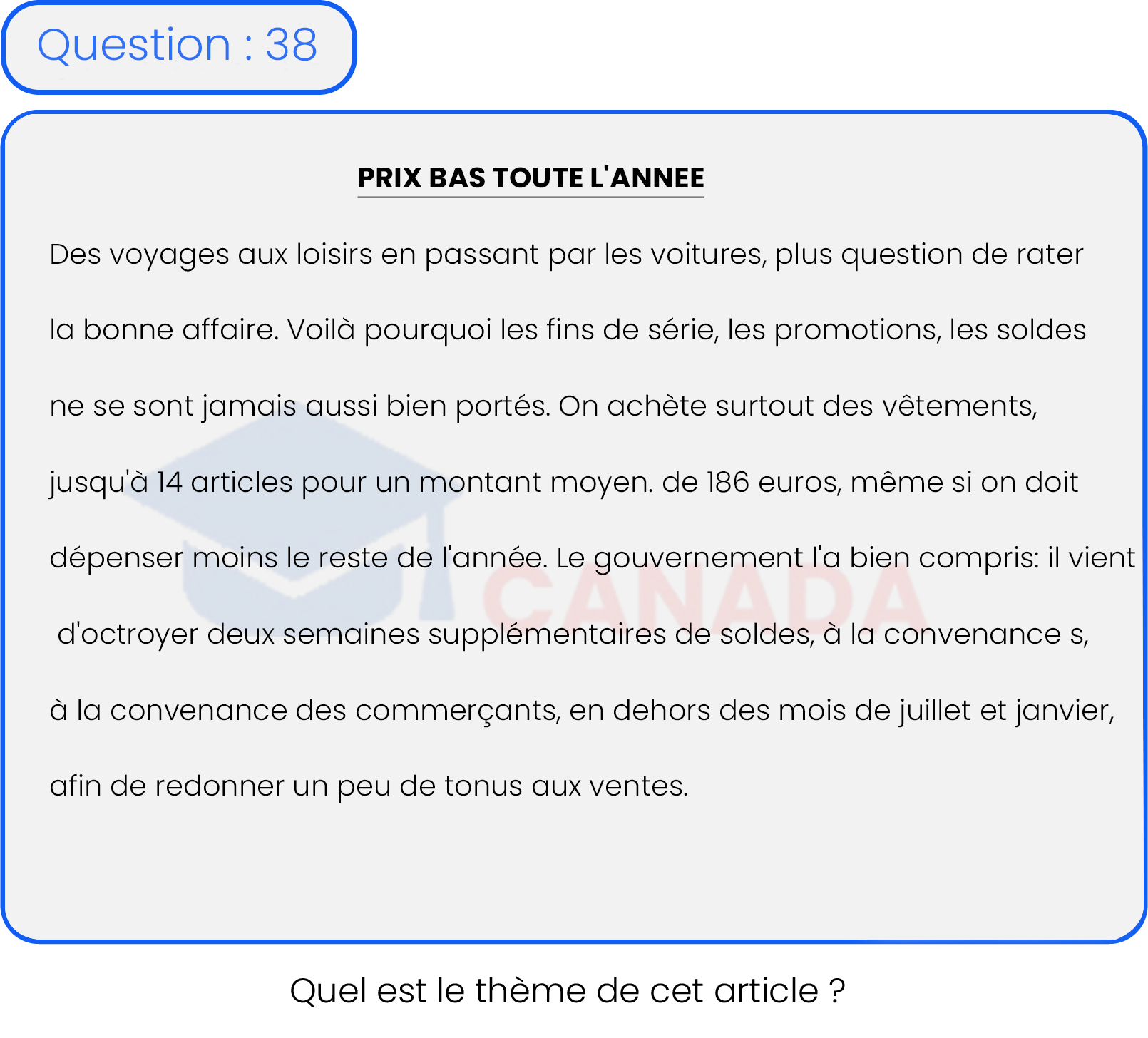 Question 38