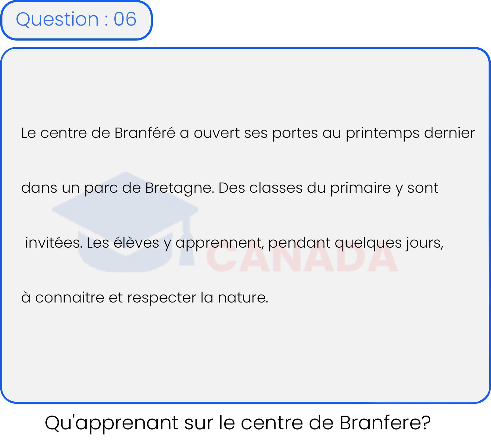 Question 6