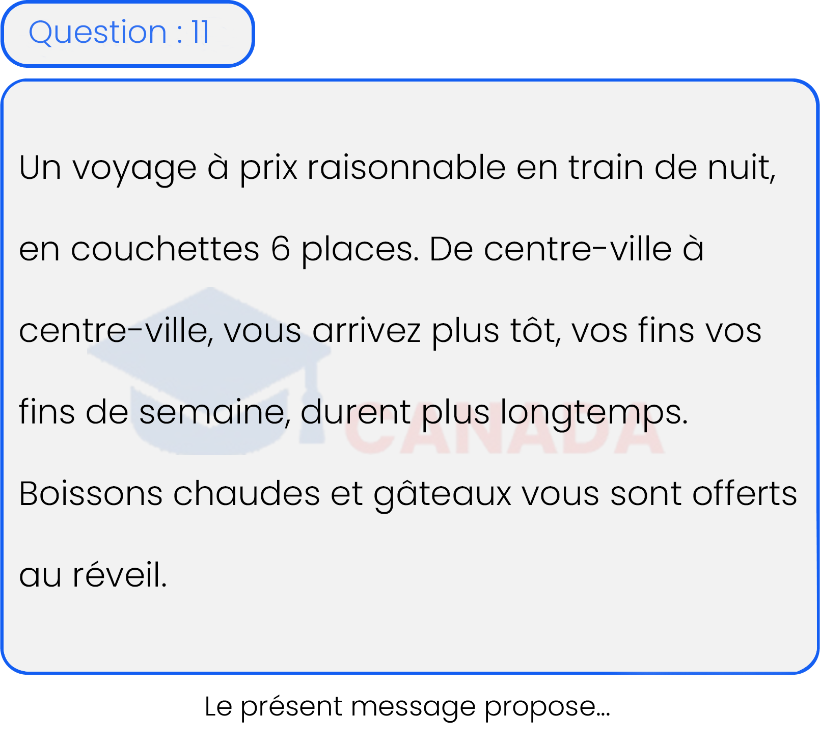 Question 11