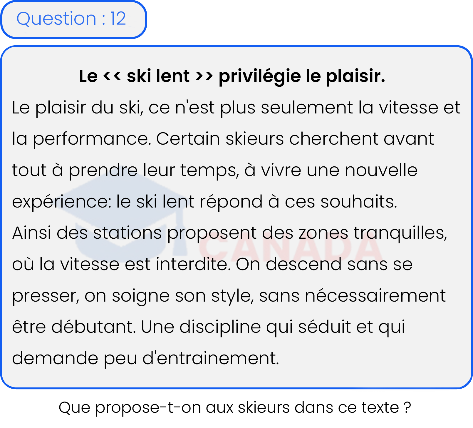 Question 12
