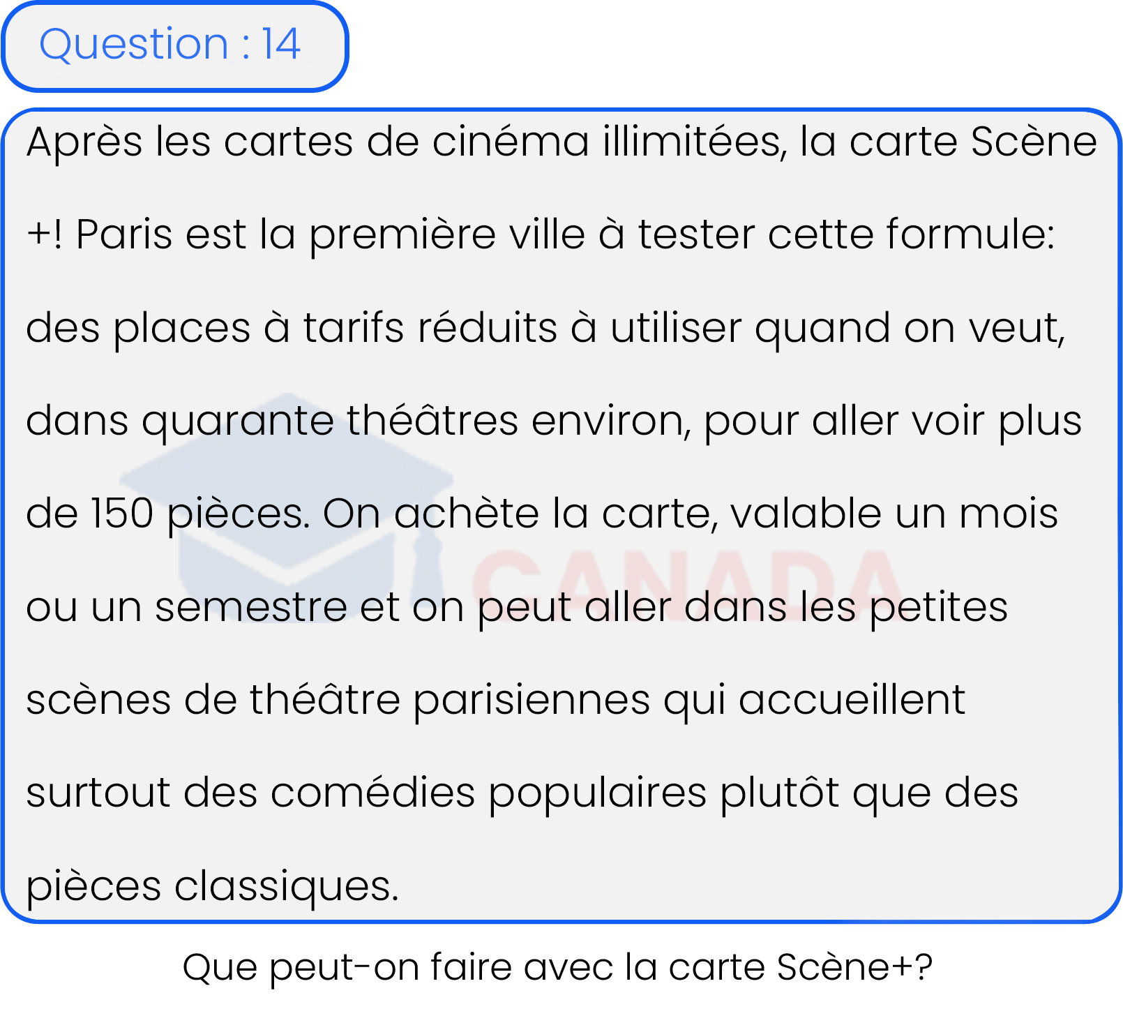 Question 14