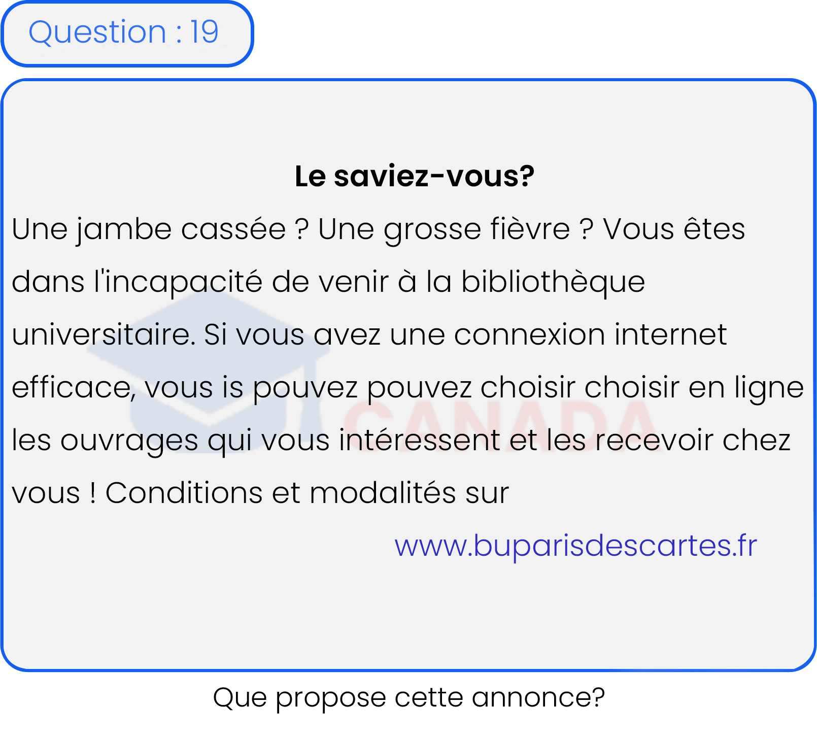 Question 19