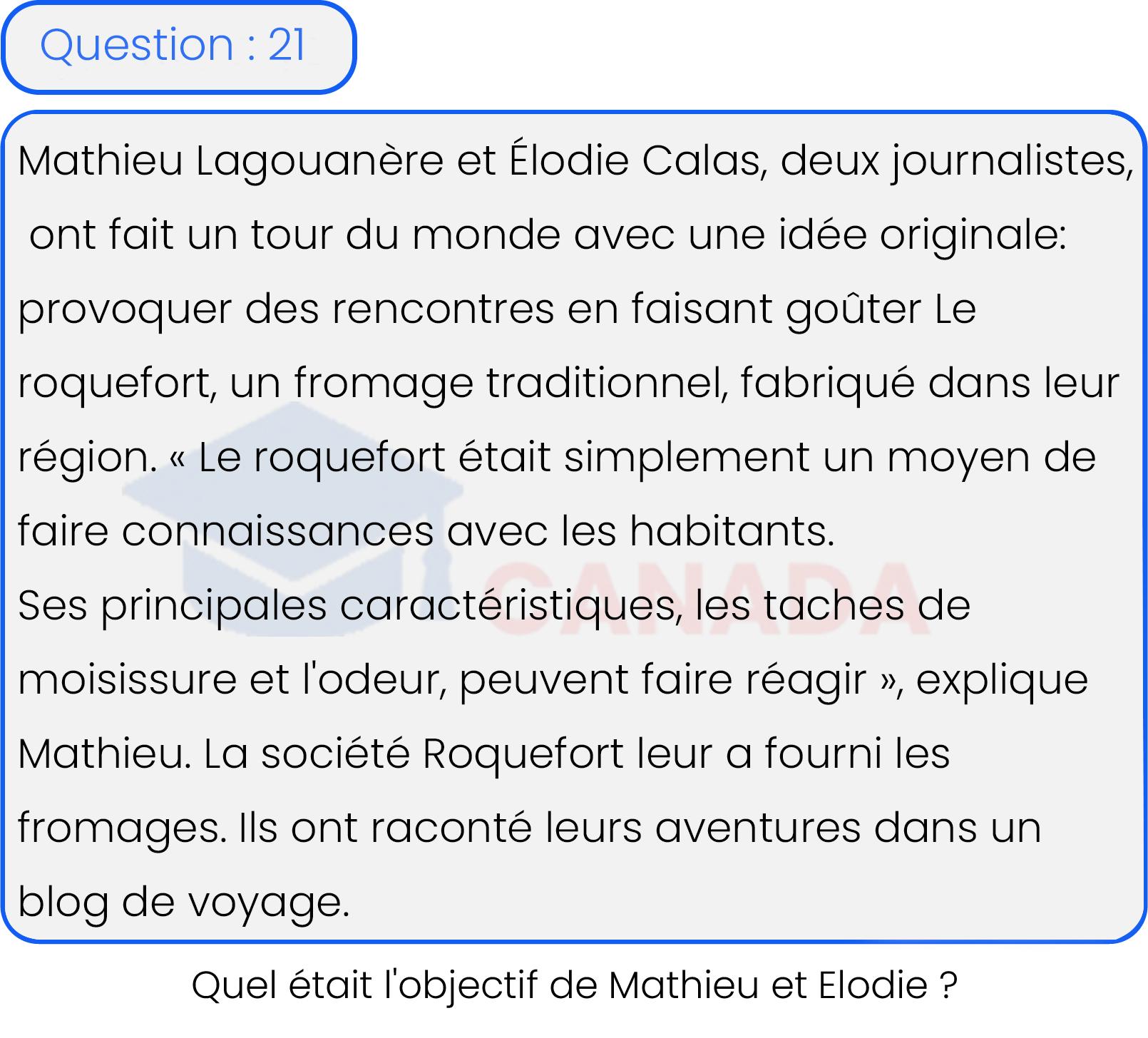 Question 21