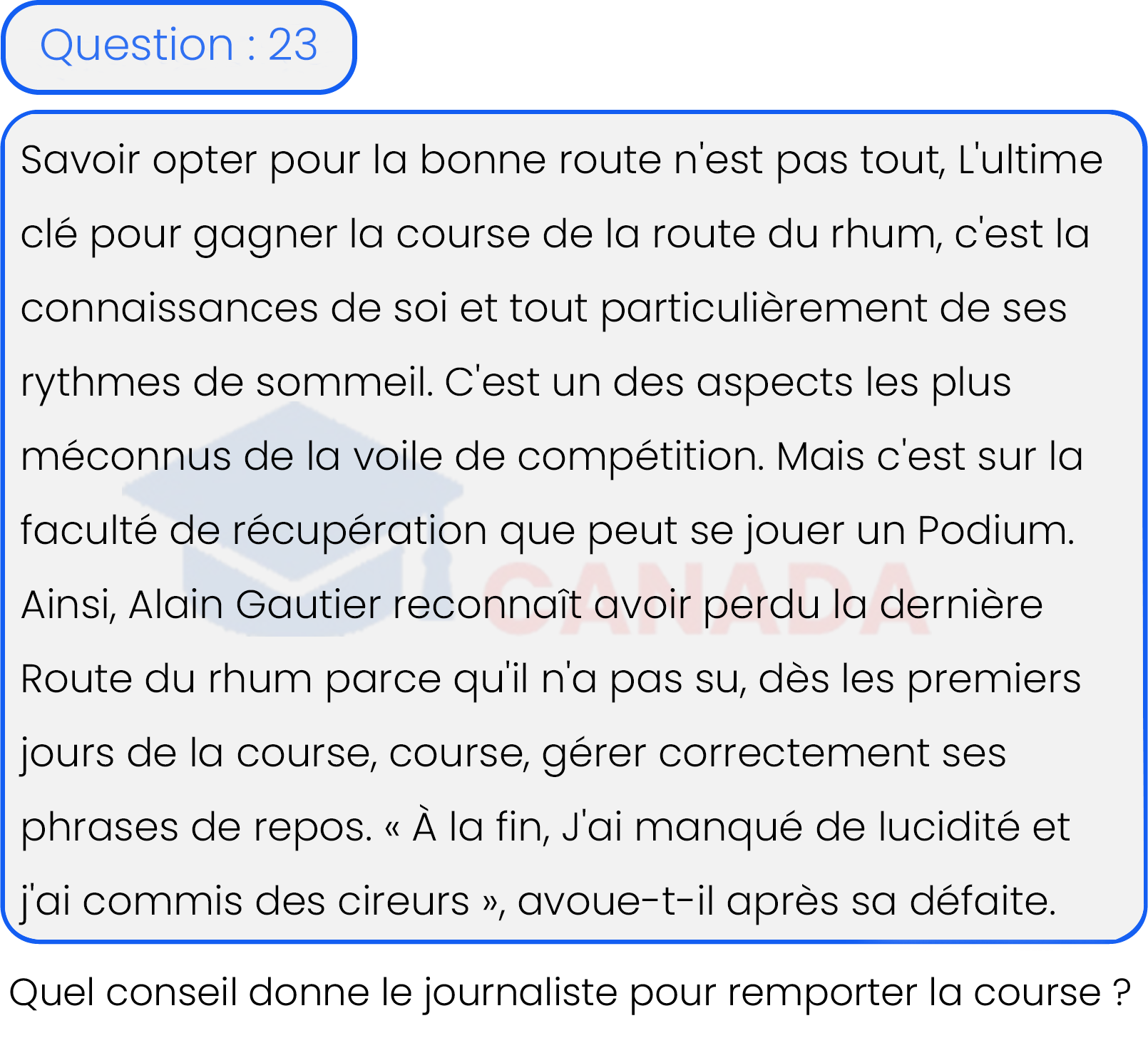 Question 23