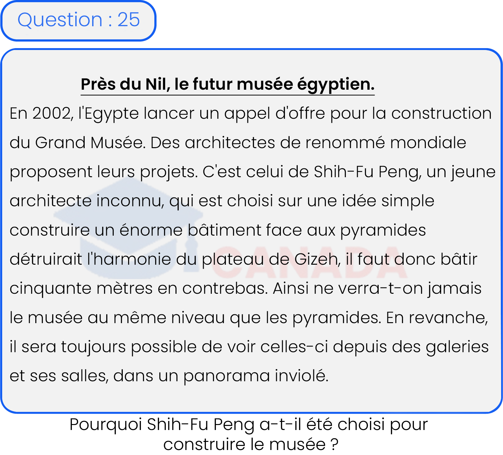 Question 25