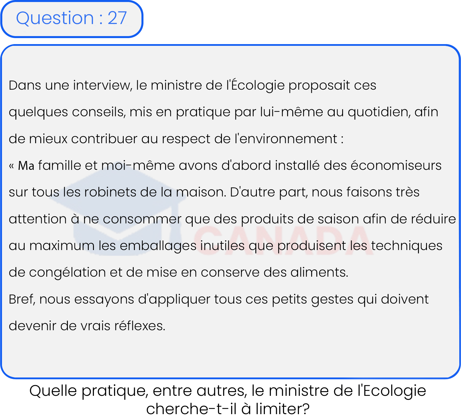 Question 27