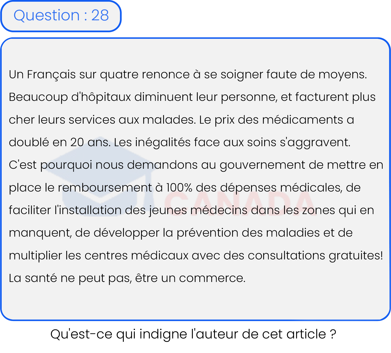 Question 28