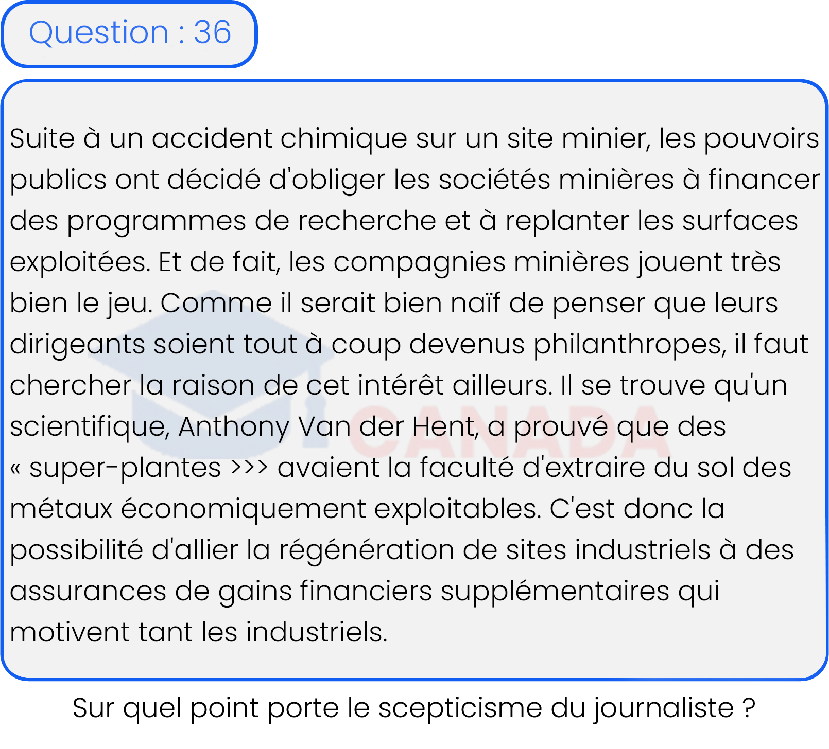 Question 36