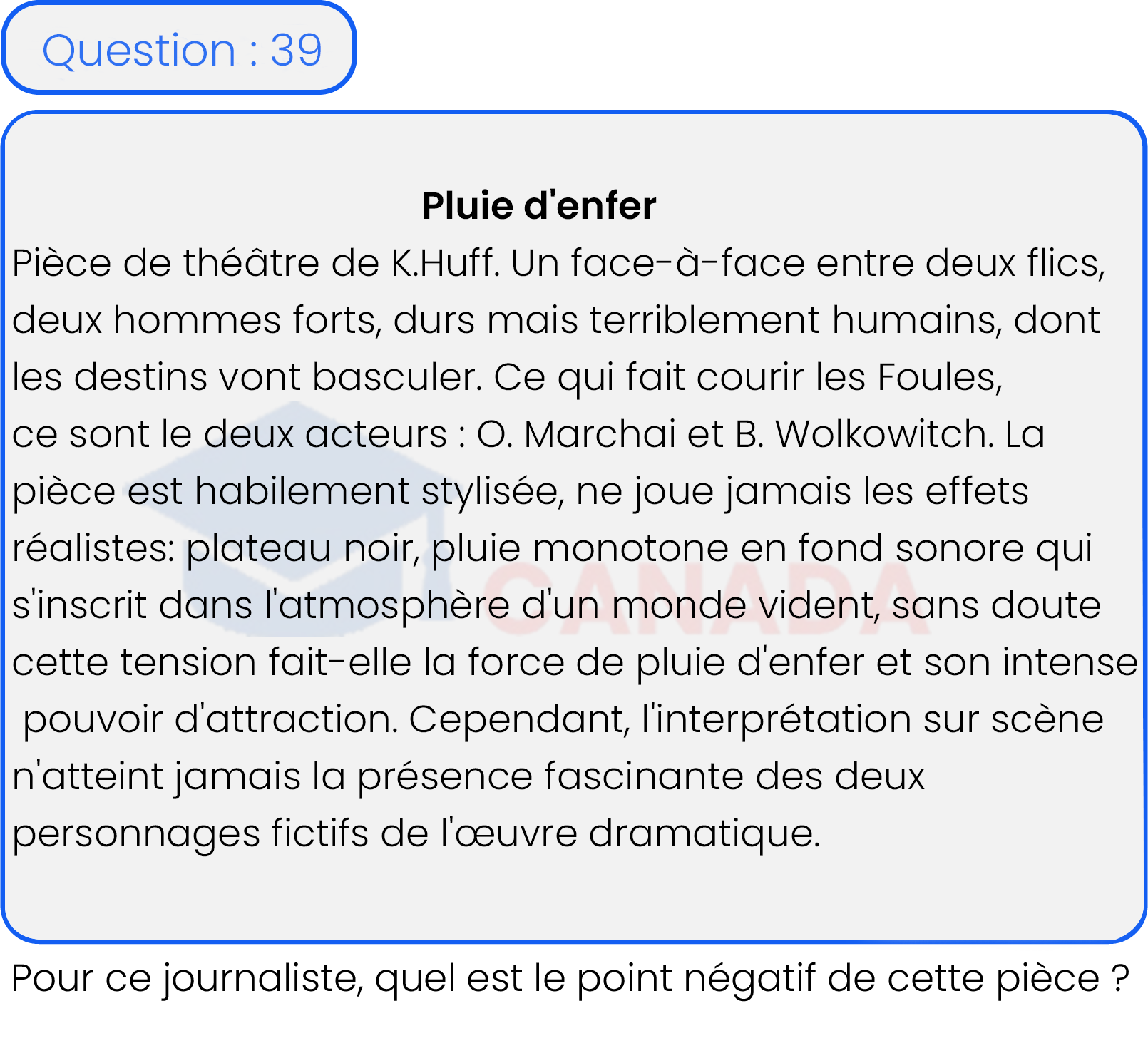 Question 39