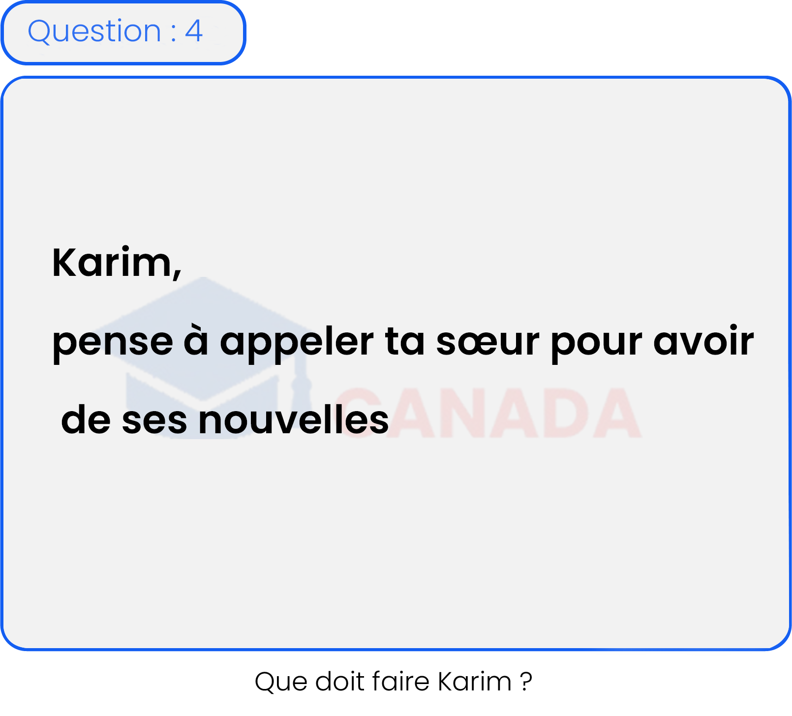 Question 4