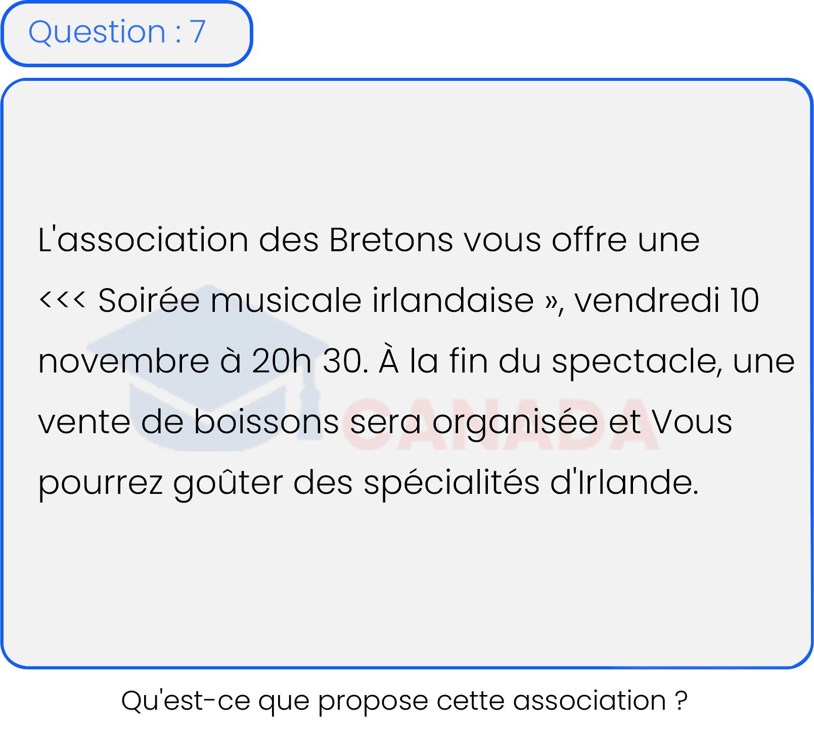 Question 7