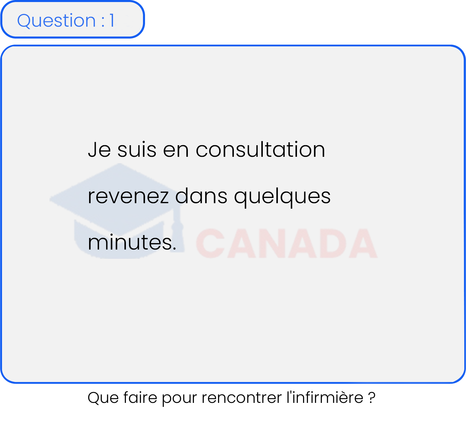 Question 1