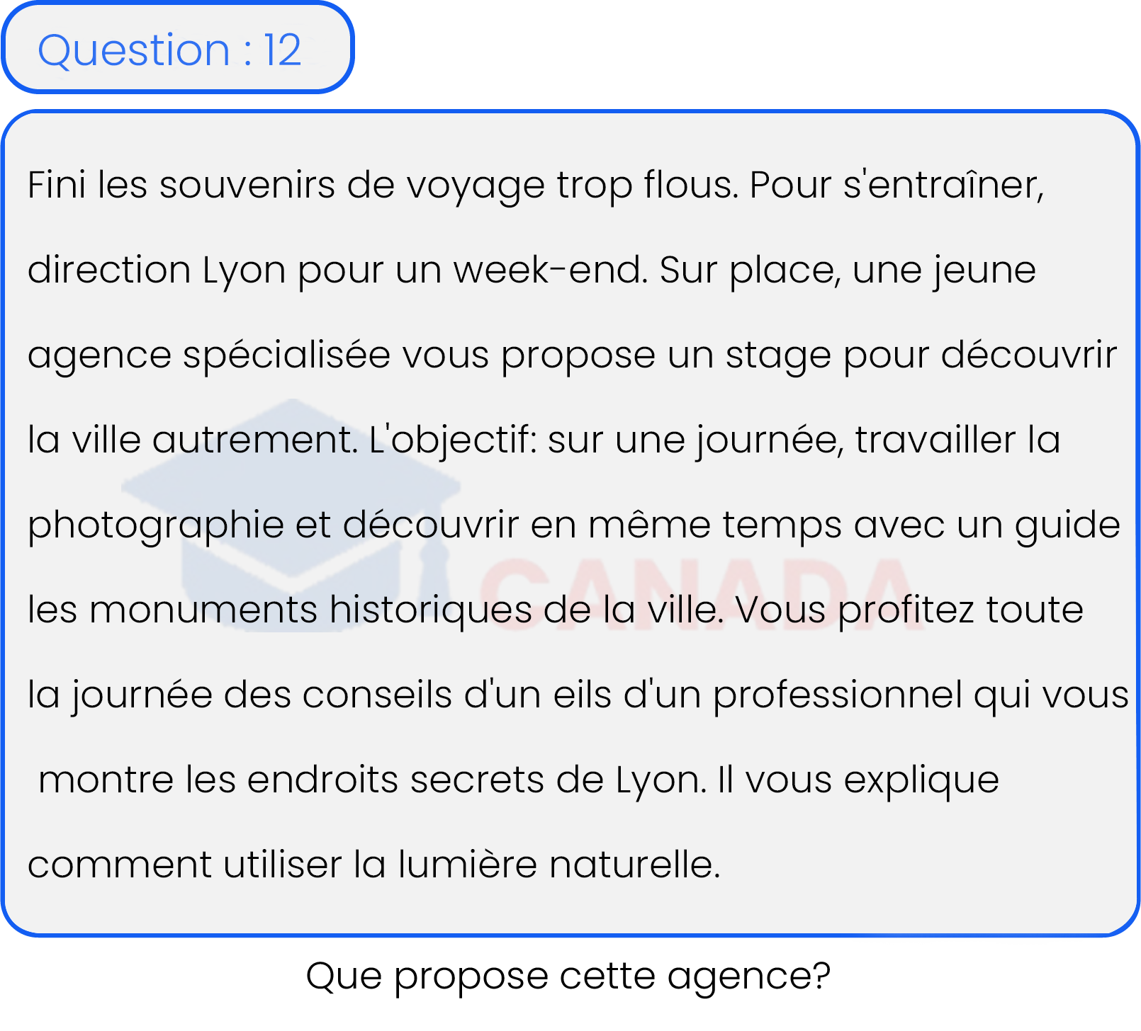Question 12