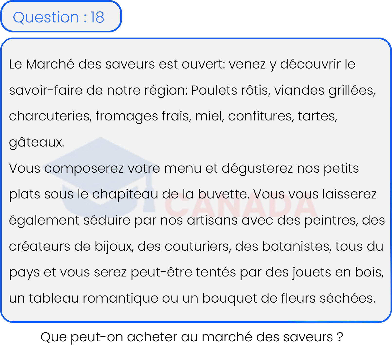Question 18