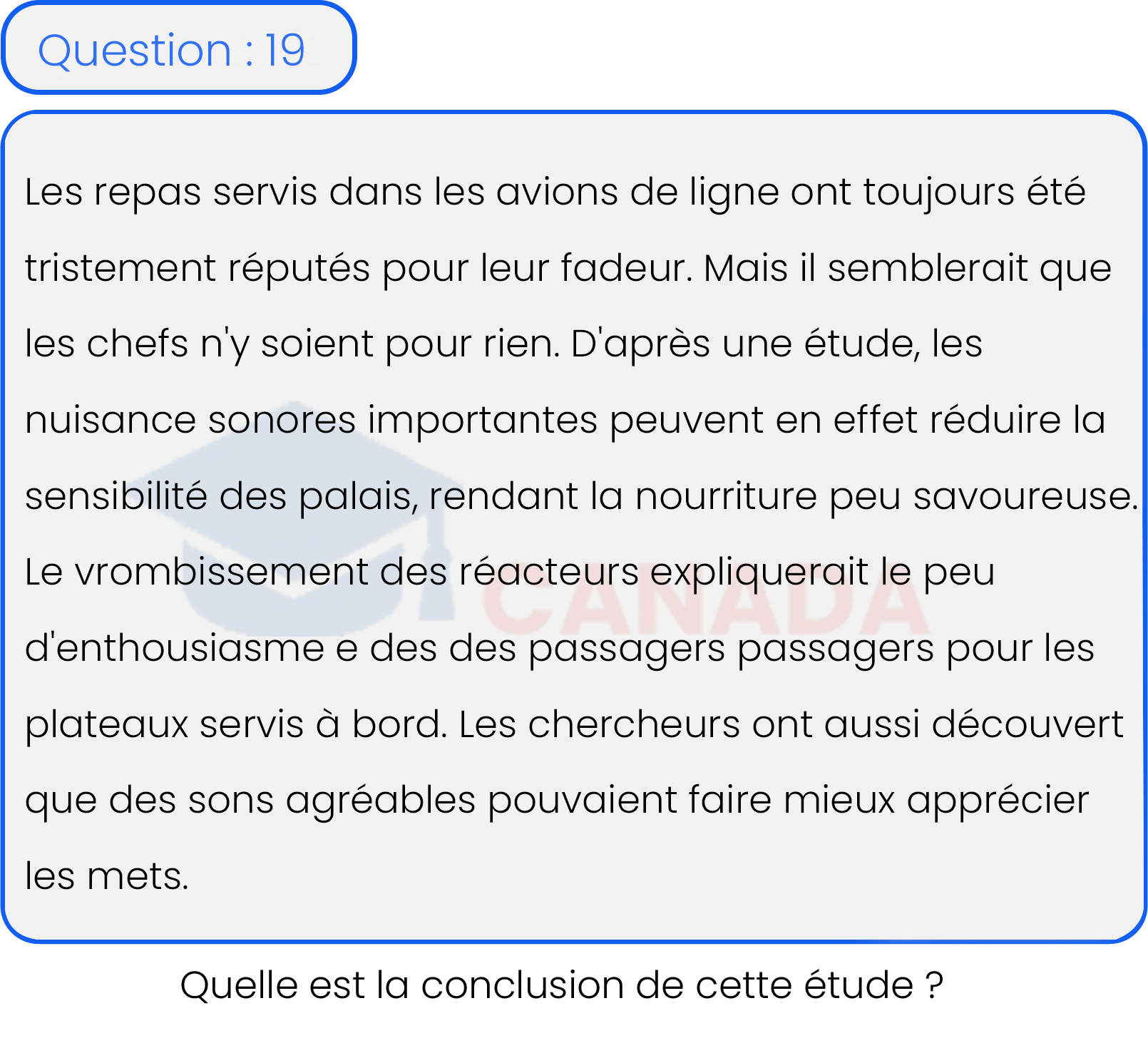 Question 19