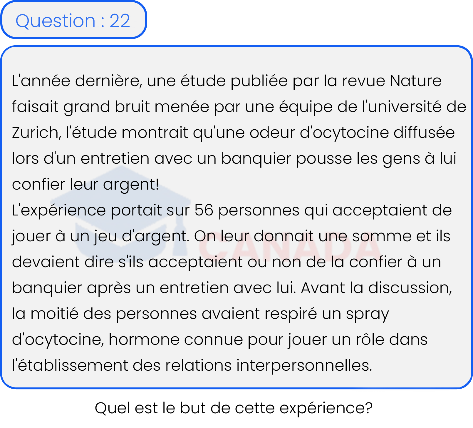 Question 22
