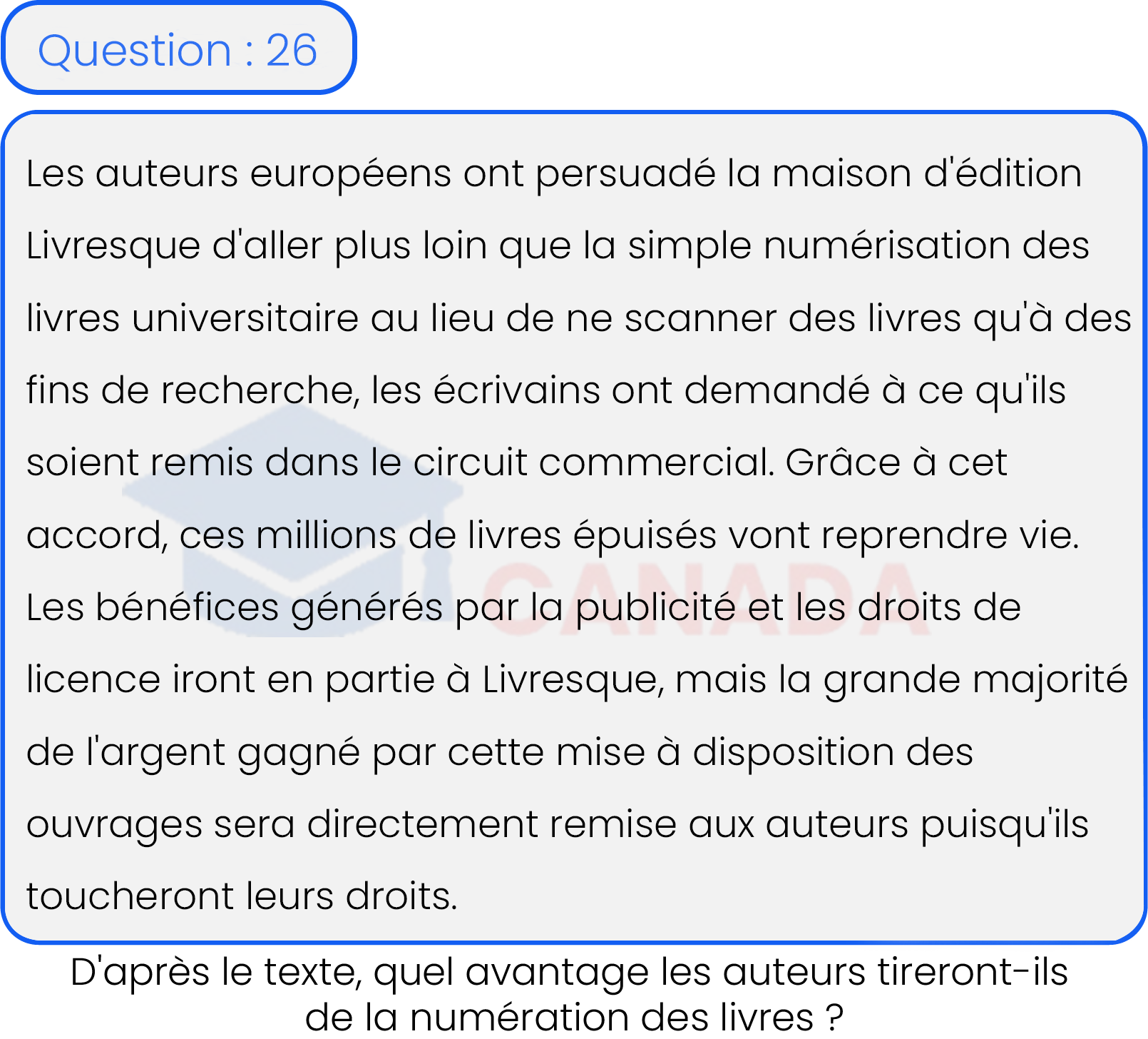 Question 26