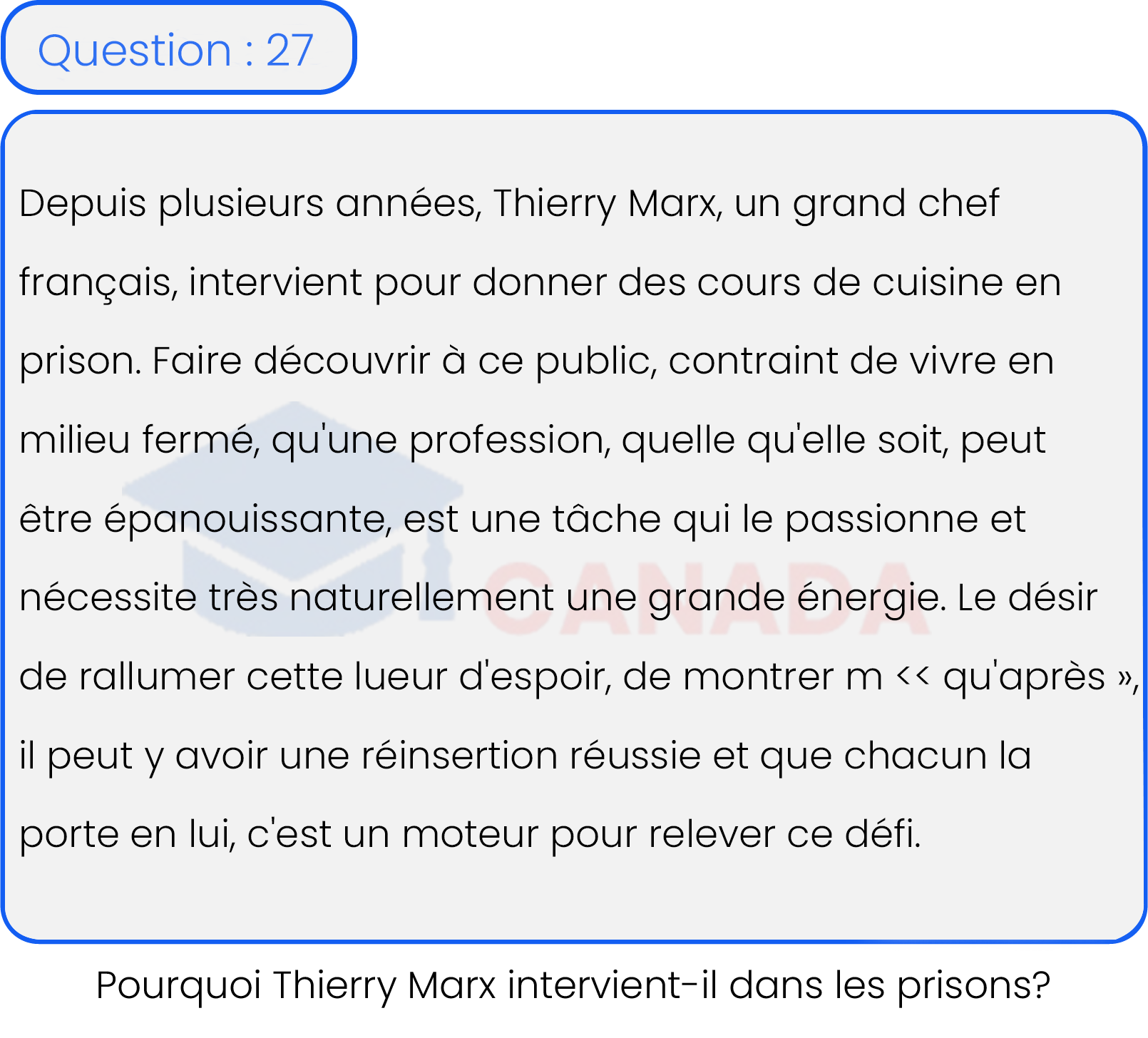 Question 27