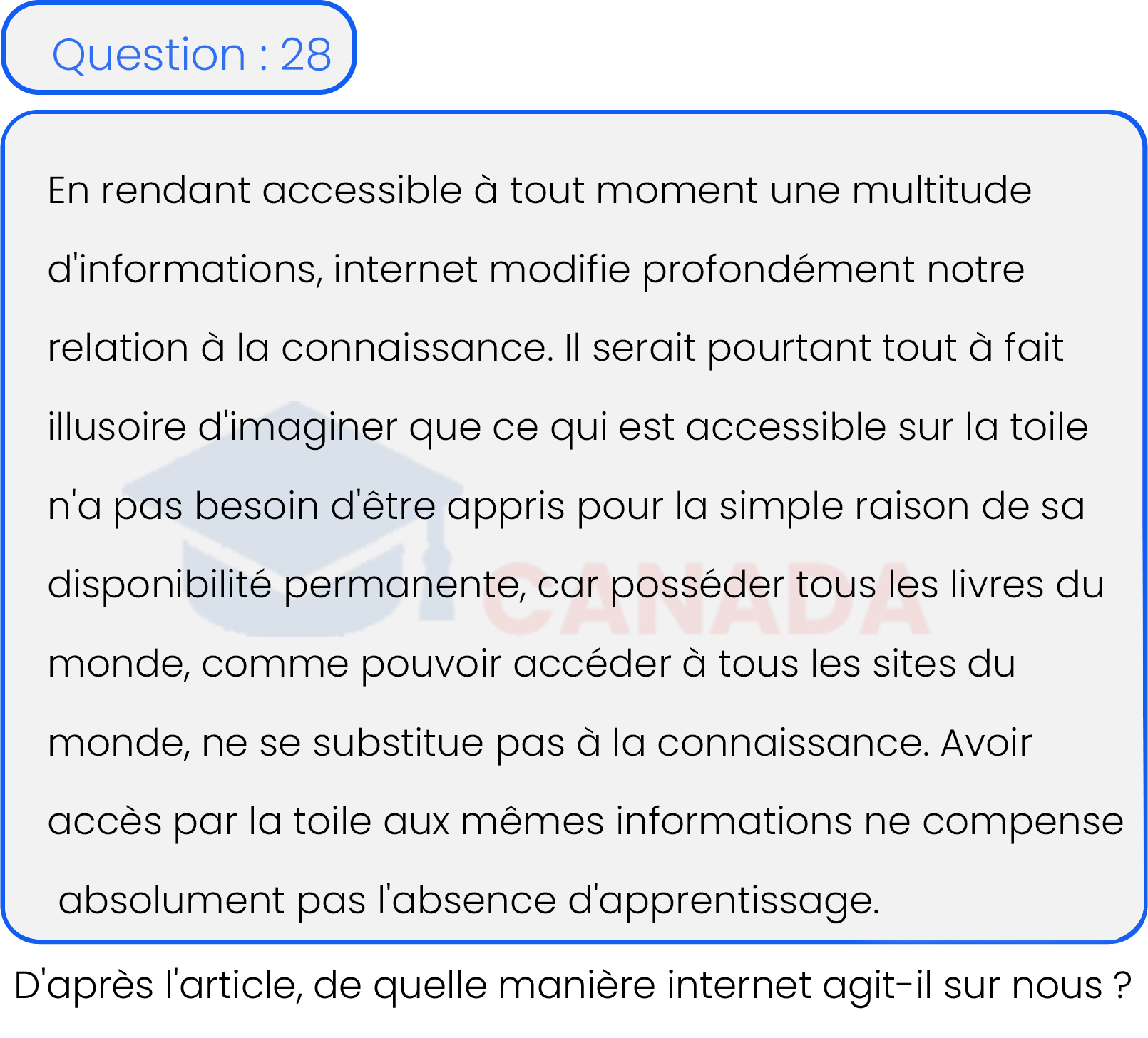 Question 28