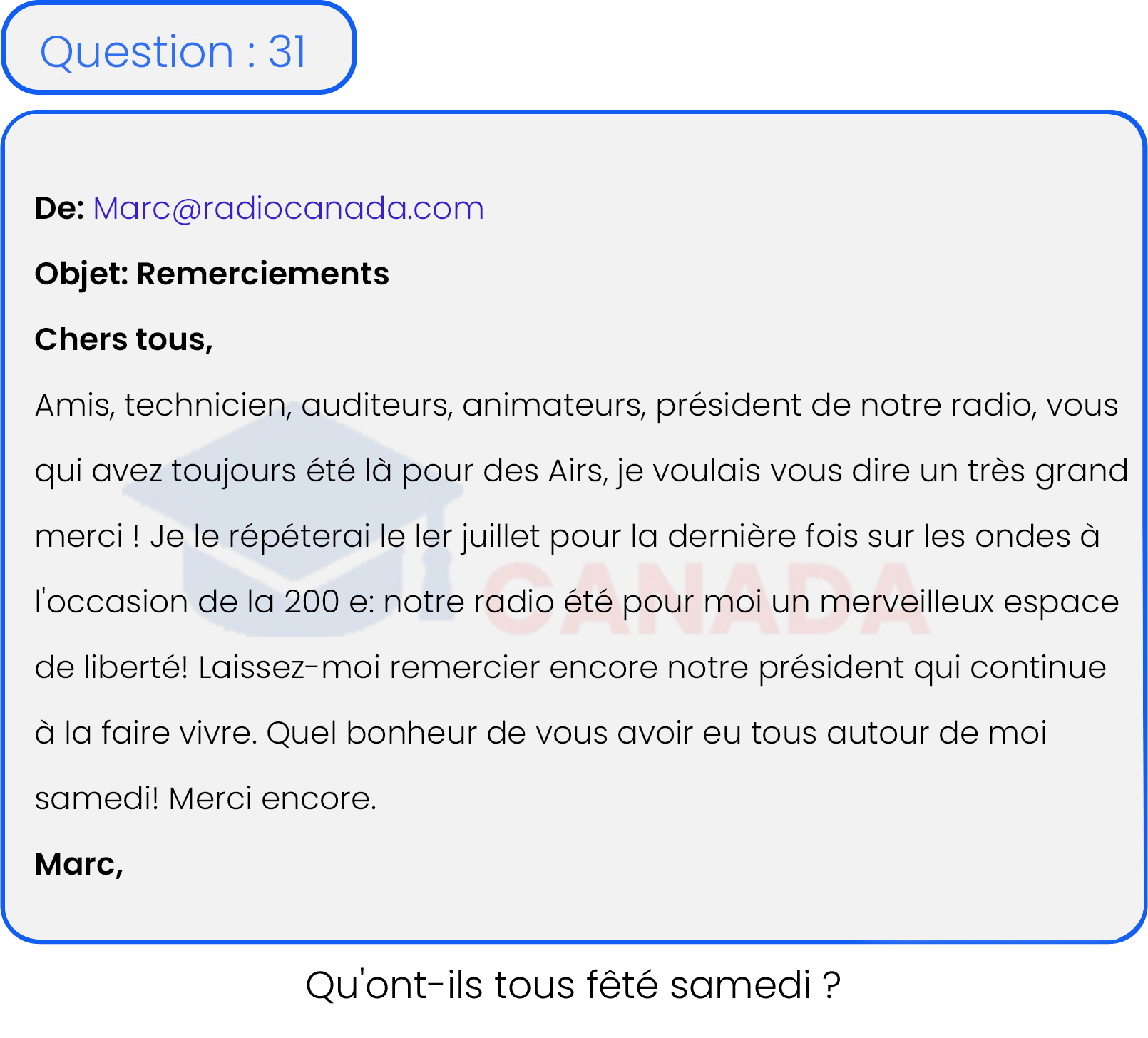Question 31