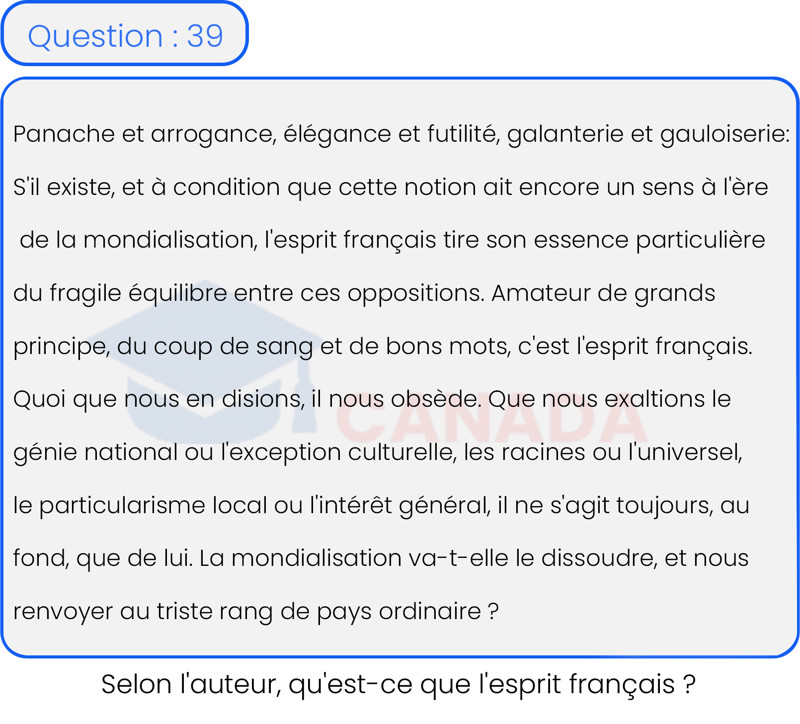 Question 39