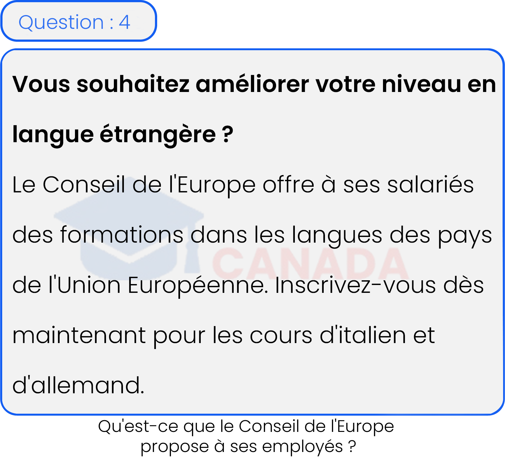 Question 4