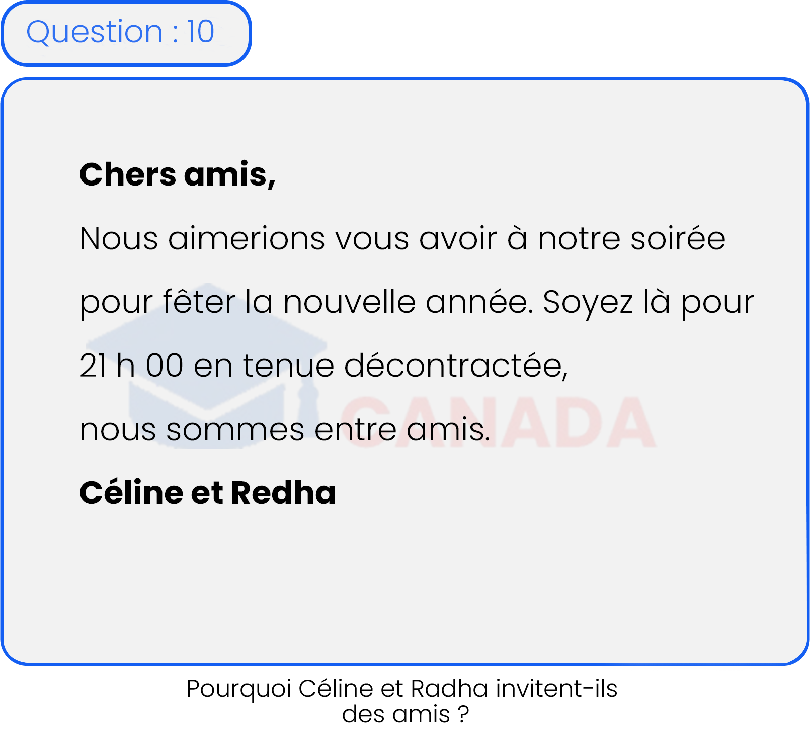 Question 10