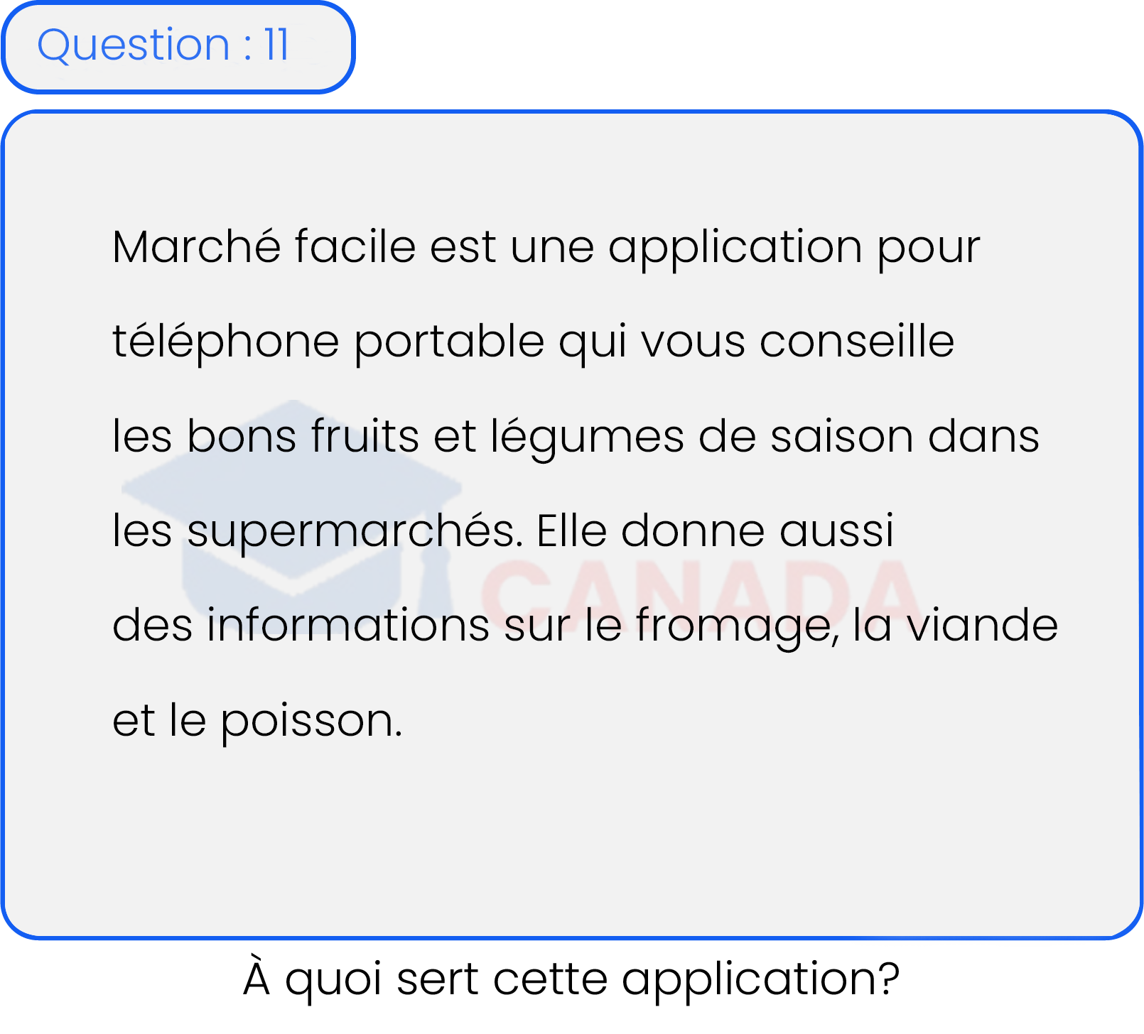 Question 11