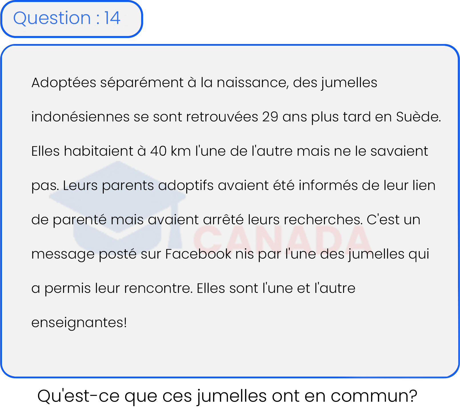 Question 14