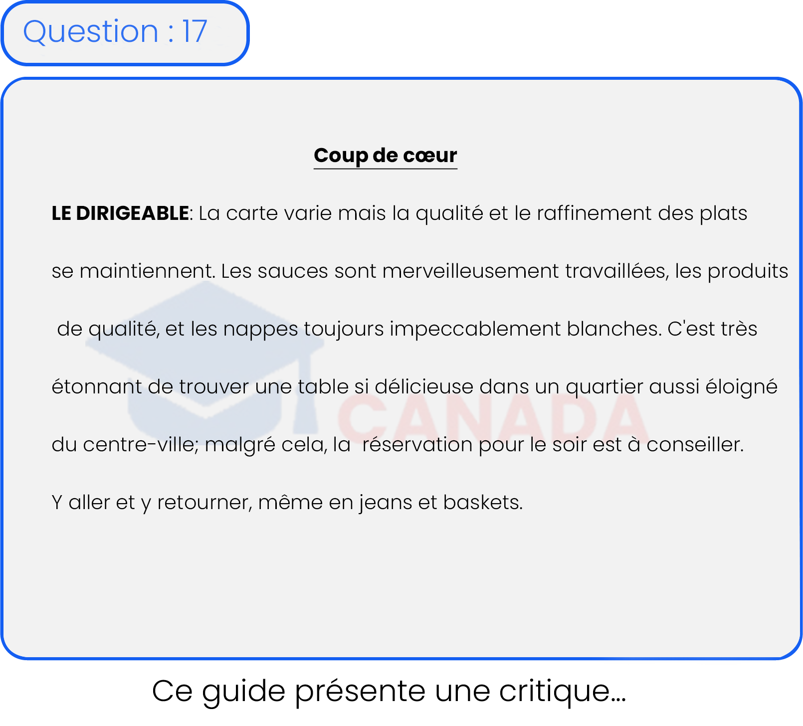 Question 17