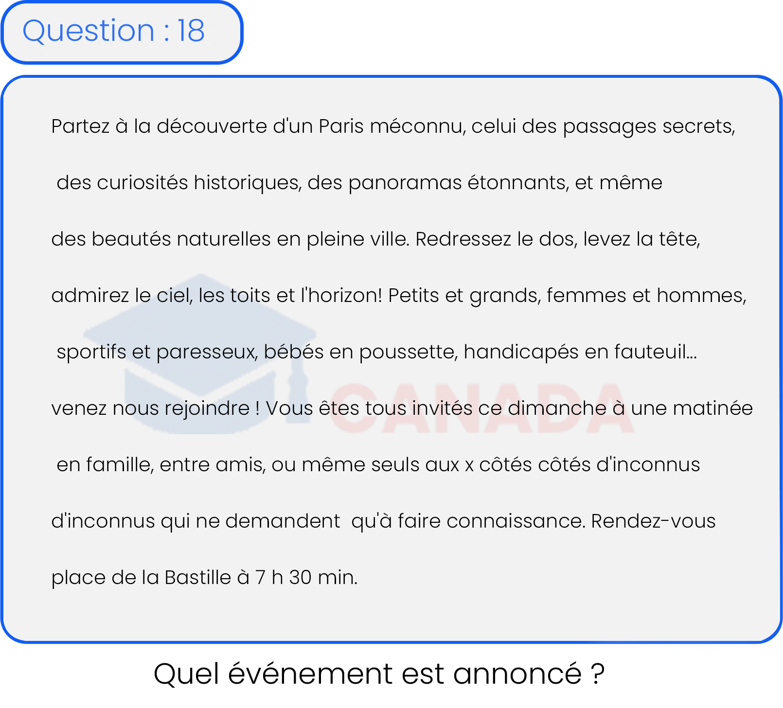 Question 18