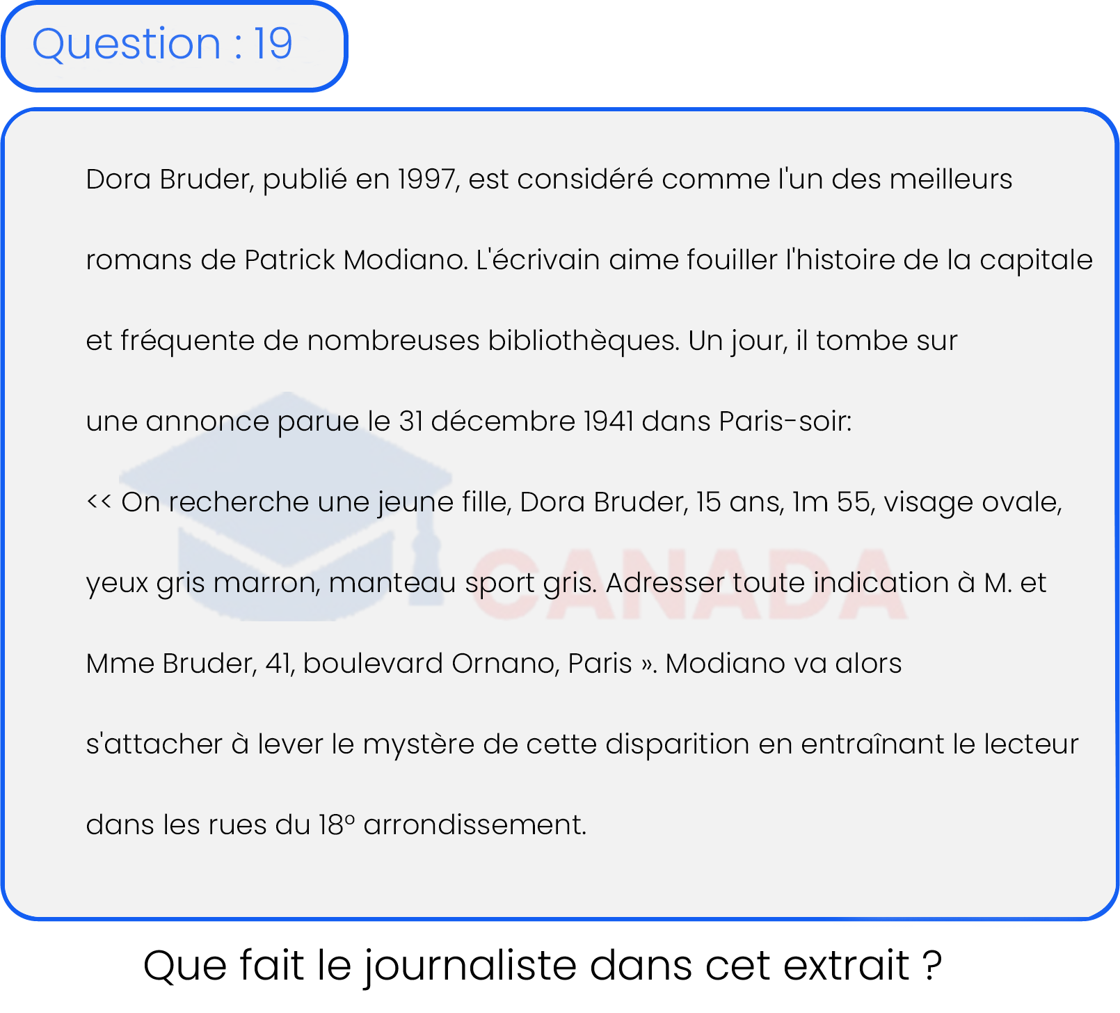Question 19