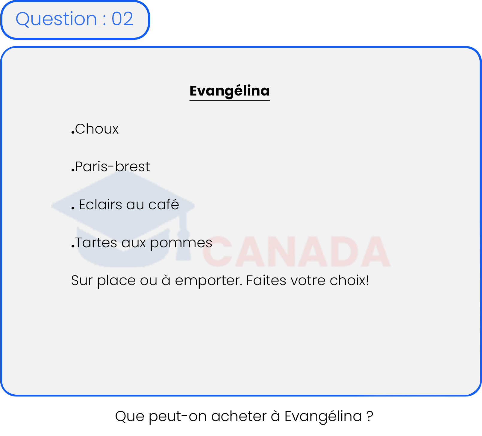 Question 2