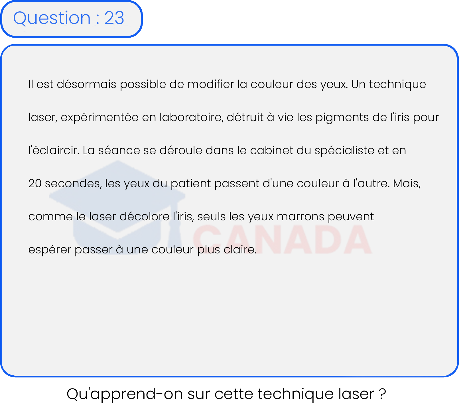 Question 23