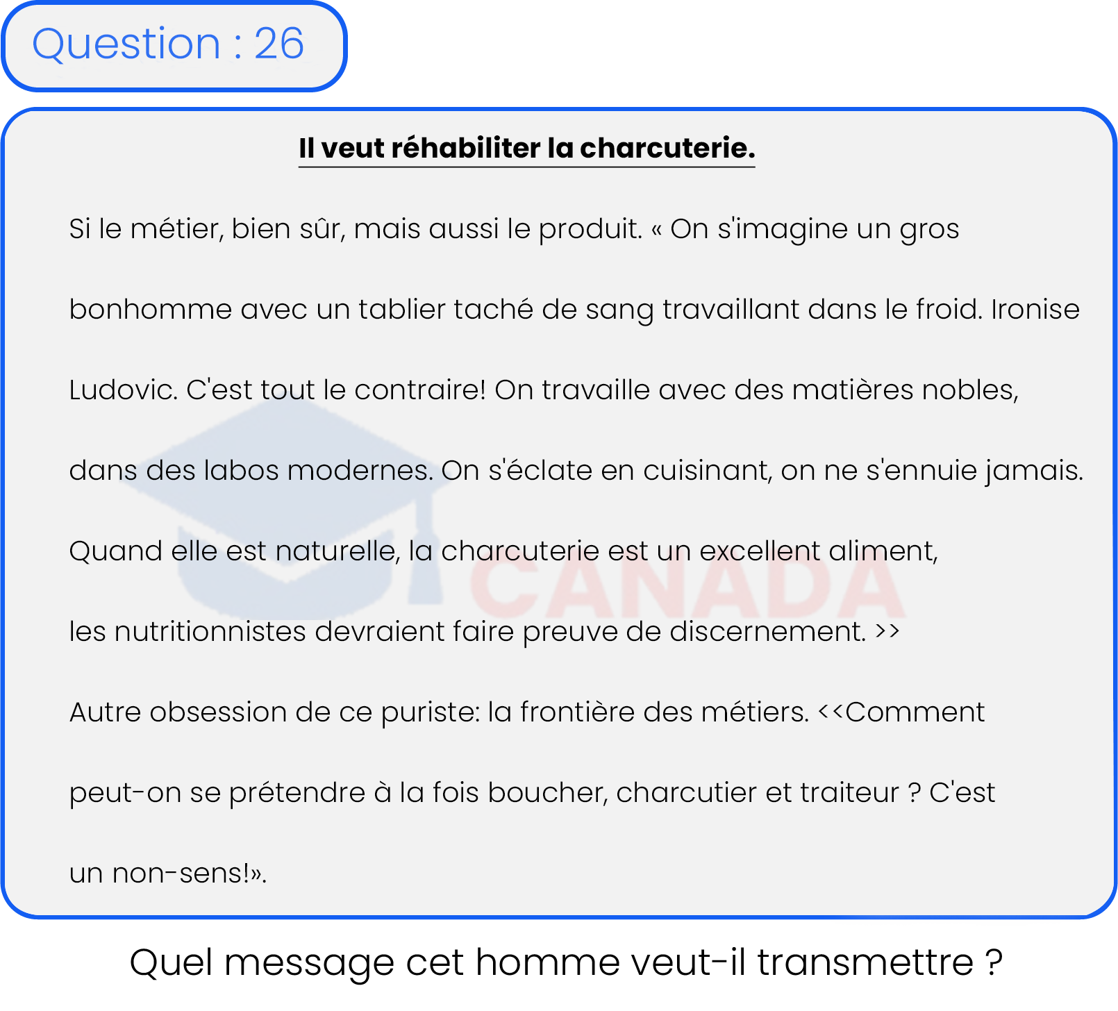 Question 26